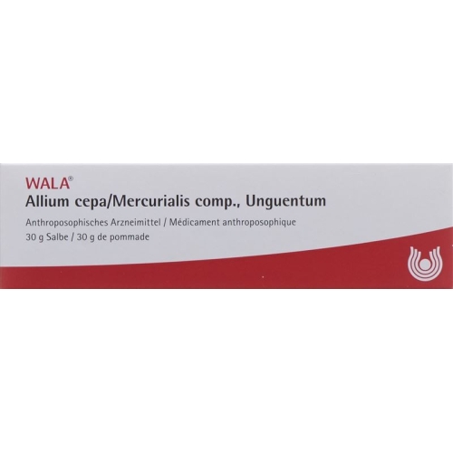 Wala Allium cepa / Mercurialis comp. Tb ointment 30 g buy online