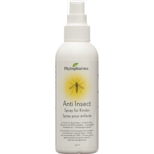 Phytopharma Anti Insect Spray for Children 150 ml buy online