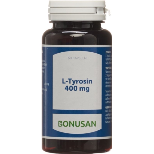 Bonusan L-tyrosine 400 mg Kaps 60 pcs buy online