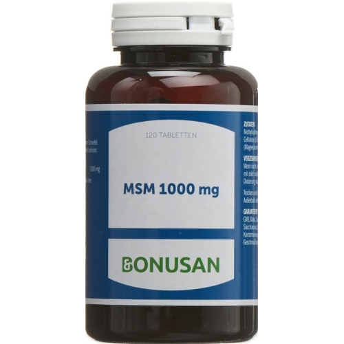 Bonusan MSM tbl 1000 mg 120 pcs buy online