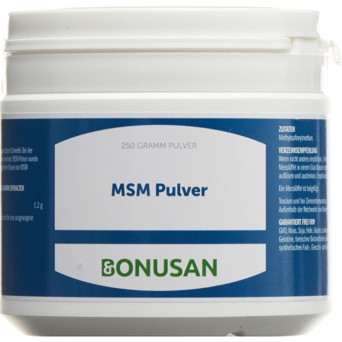 Bonusan MSM PLV 250 g buy online