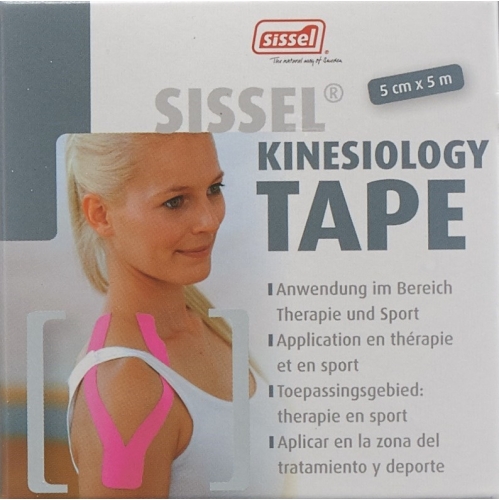 Sissel Kinesiology Tape 5cmx5m blue buy online