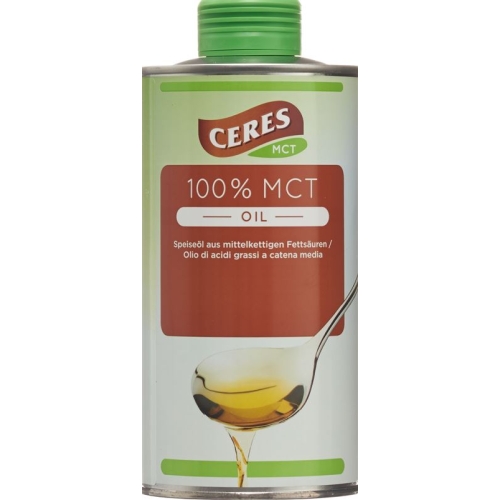 Warping Ceres MCT oil 100% 500 ml buy online