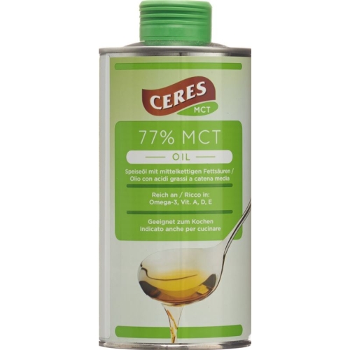 Warping Ceres MCT-oil 77% 500 ml buy online