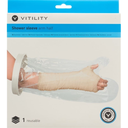 Vitility shower coating forearm buy online