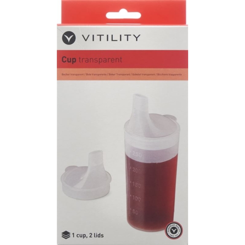 Vitility cup transparent buy online