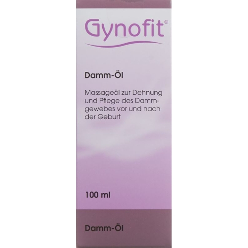 Gynofit Dam Massage Oil 100 ml buy online