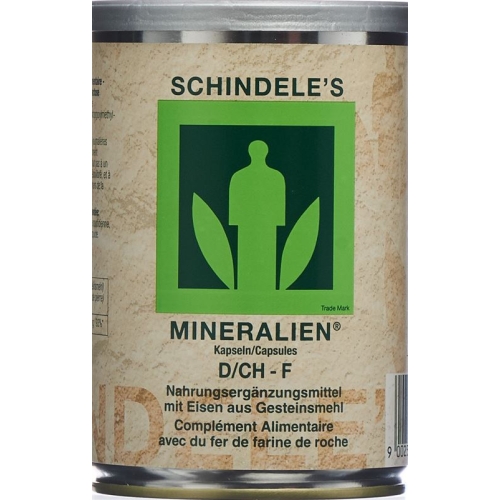 Schindele's Mineralien Kapseln Dose 250 Stück buy online