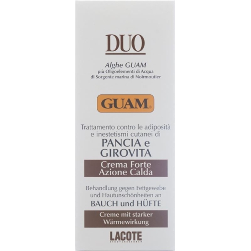 GUAM DUO cream abdominal + hip warming 150 ml buy online