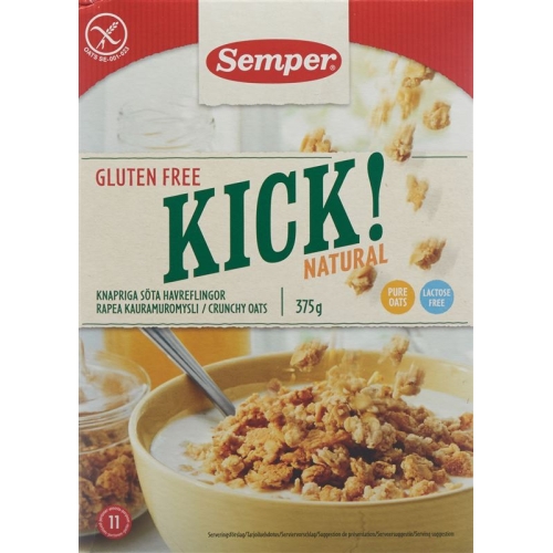 Semper muesli kick gluten free 375 g buy online