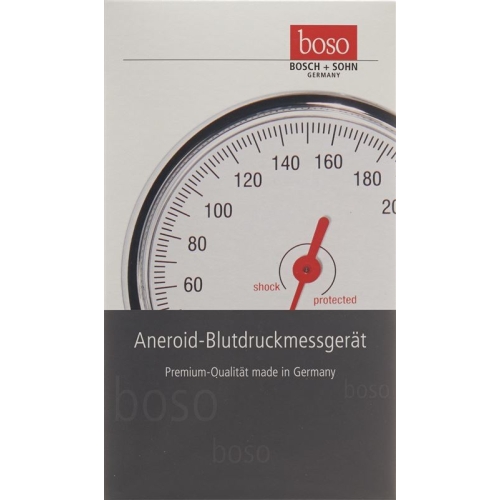 Boso K2 Doppelschlauch 60mm Manometer mit Etui buy online