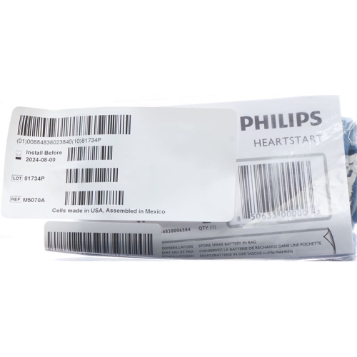 Philips Heartstart Hs1/frx long-term disposable batt buy online