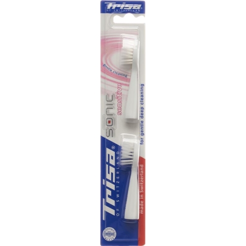 Trisa Ersatzset Sonic Sensitive Fine Tip 2 pcs buy online