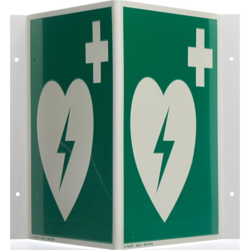 Aed information sign buy online