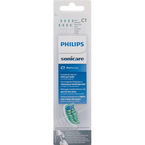 Philips Sonicare replacement brush heads ProResults HX6018 / 07 standard 8 pcs buy online