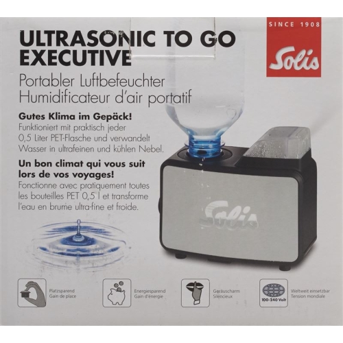 Solis Ultrasonic To Go Executive Type 7212 buy online