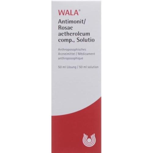 Wala Antimonit / Rosae aetheroleum comp. Solutio 50 ml buy online