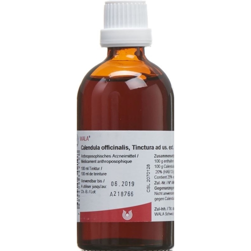 Wala Calendula officinalis Tinkt ad us. external 100ml buy online