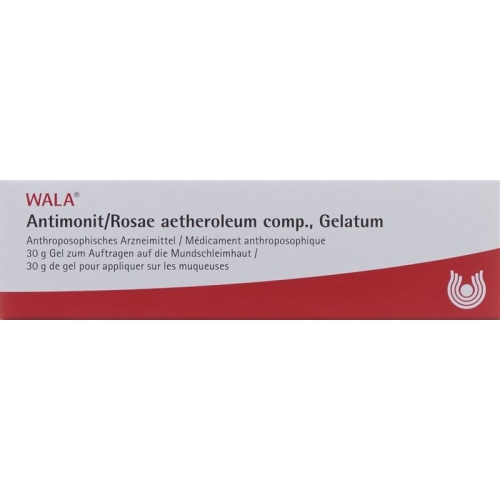 Wala Antimonit / Rosae aetheroleum comp. Gel Tb 30 g buy online