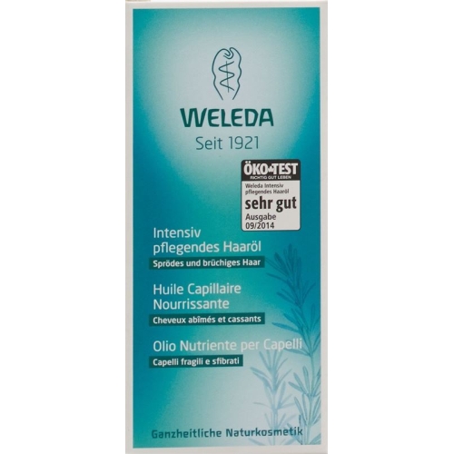 Weleda Hair Oil 50 ml buy online