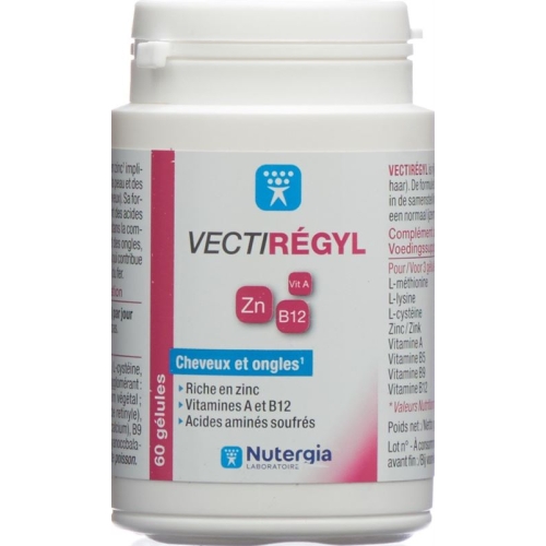 Nutergia Vectirégyl Gélules 60 pcs buy online