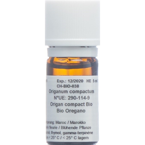 Aromasan oregano Äth / Oil Bio 5ml buy online