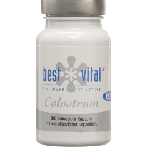 Bestvital Colostrum Pure Cape 60 pcs buy online