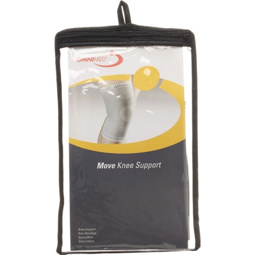 OMNIMED Move knee bandage S white-gray buy online