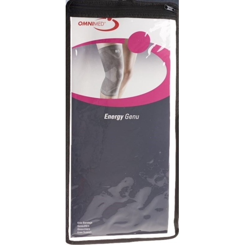 Omnimed Energy Genu Knee Bandage L anthracite buy online