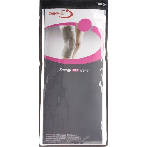 Omnimed Energy PRO Genu knee bandage S anthracite buy online