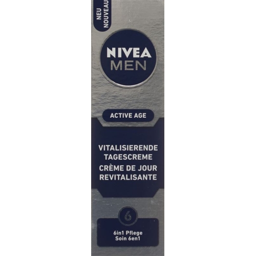 Nivea Men Active Age Vitalizing Day cream 50 ml buy online