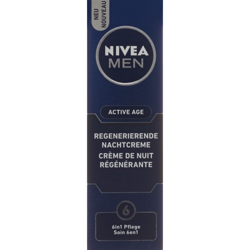 Nivea Men Active Age Regenerating Night Cream 50 ml buy online