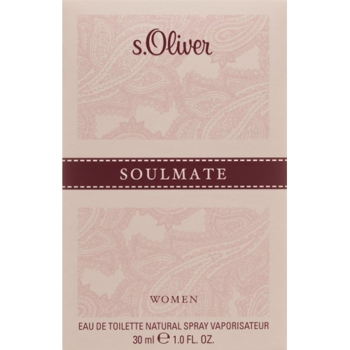 S Oliver Soulma Woman Eau de Toilette Natural Spray 30ml buy online