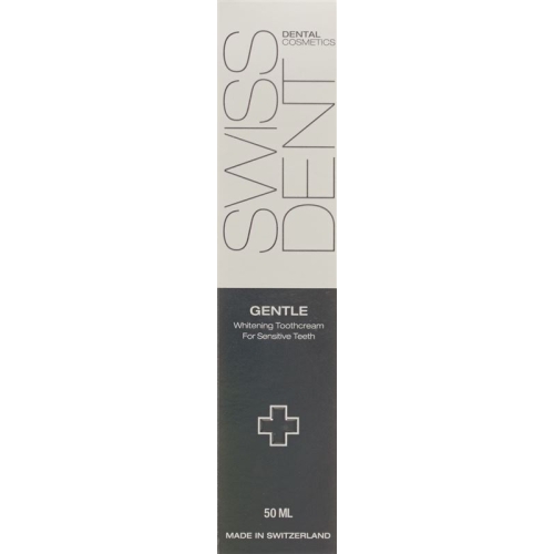 Swissdent Gentle toothpaste 50 ml buy online