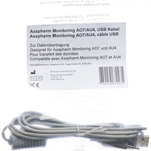 Axapharm AO7 / AU4 USB cable buy online