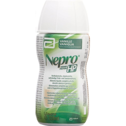 Nepro HP liq vanilla RPB 220 ml buy online