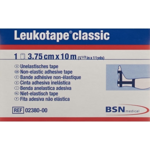 Leukotape classic plaster tape 10mx3.75cm black buy online