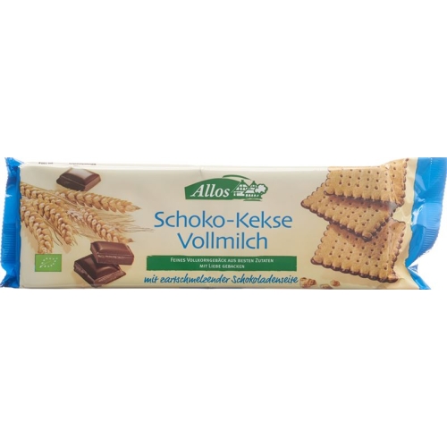 Allos Kekse Choco Vollmilch 130g buy online