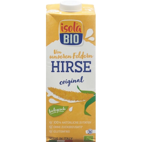 Isola organic millet drink lt tetra 1 buy online