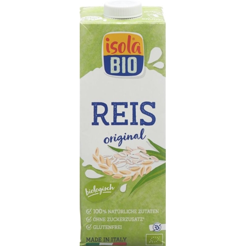 ISOLA BIO Rice Drink natural Tetra 1 lt buy online