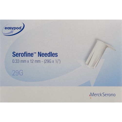 Serofine Ndeedles 0.33x12mm Steril 100 Stück buy online