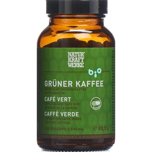 Naturkraftwerke Green Coffee Organic capsules 88.5 g buy online