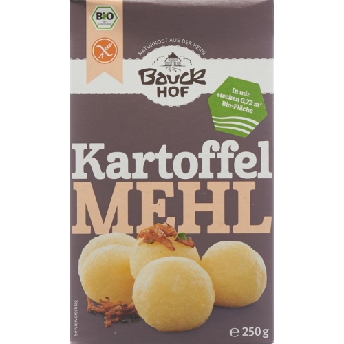 Bauckhof Kartoffelmehl Stärke Glutenfrei 250g buy online