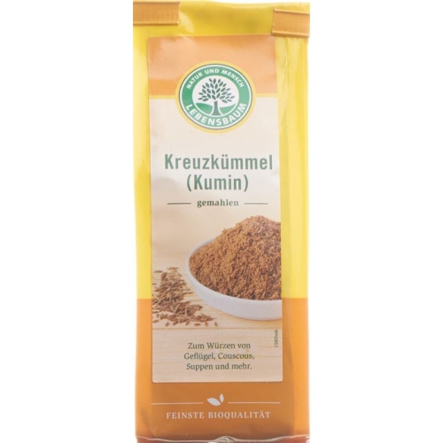 LEBENSBAUM ground cumin bag 40 g buy online