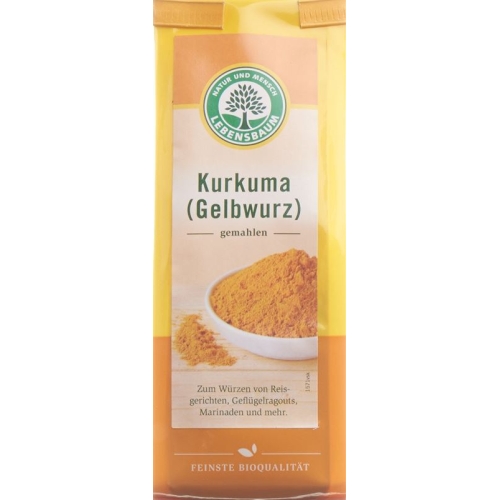 LEBENSBAUM turmeric ground bag 50 g buy online