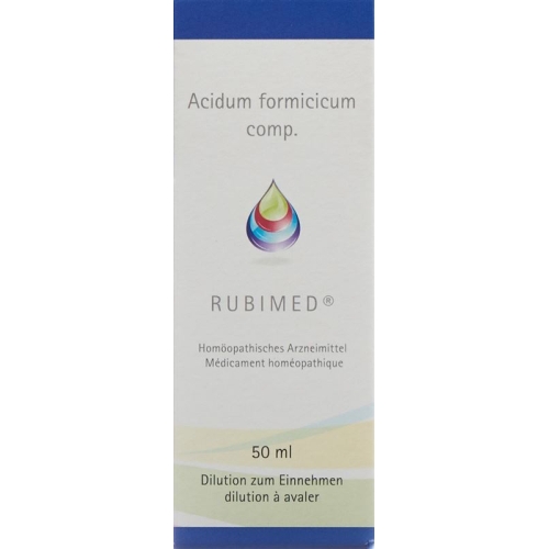 Rubimed Acidum formicicum comp drops 50 ml buy online