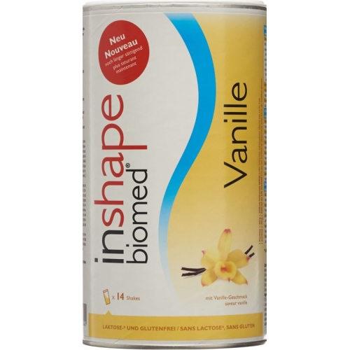 InShape Biomed PLV vanilla Ds 420 g buy online