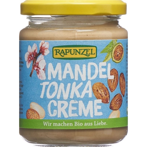 Rapunzel Cream Almond Tonka glass 250 g buy online