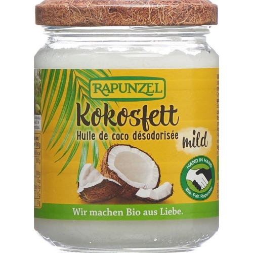 Rapunzel coconut oil glass 200g buy online