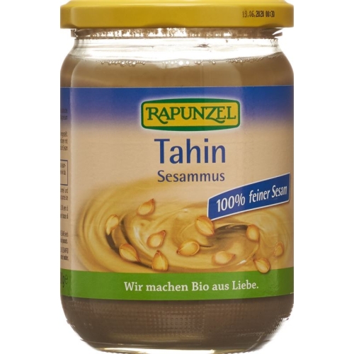 Rapunzel Tahini without salt 500g glass buy online